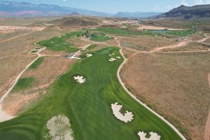 Copper Rock 5th Approach Aerial